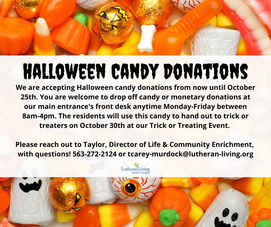 Halloween Candy Donations