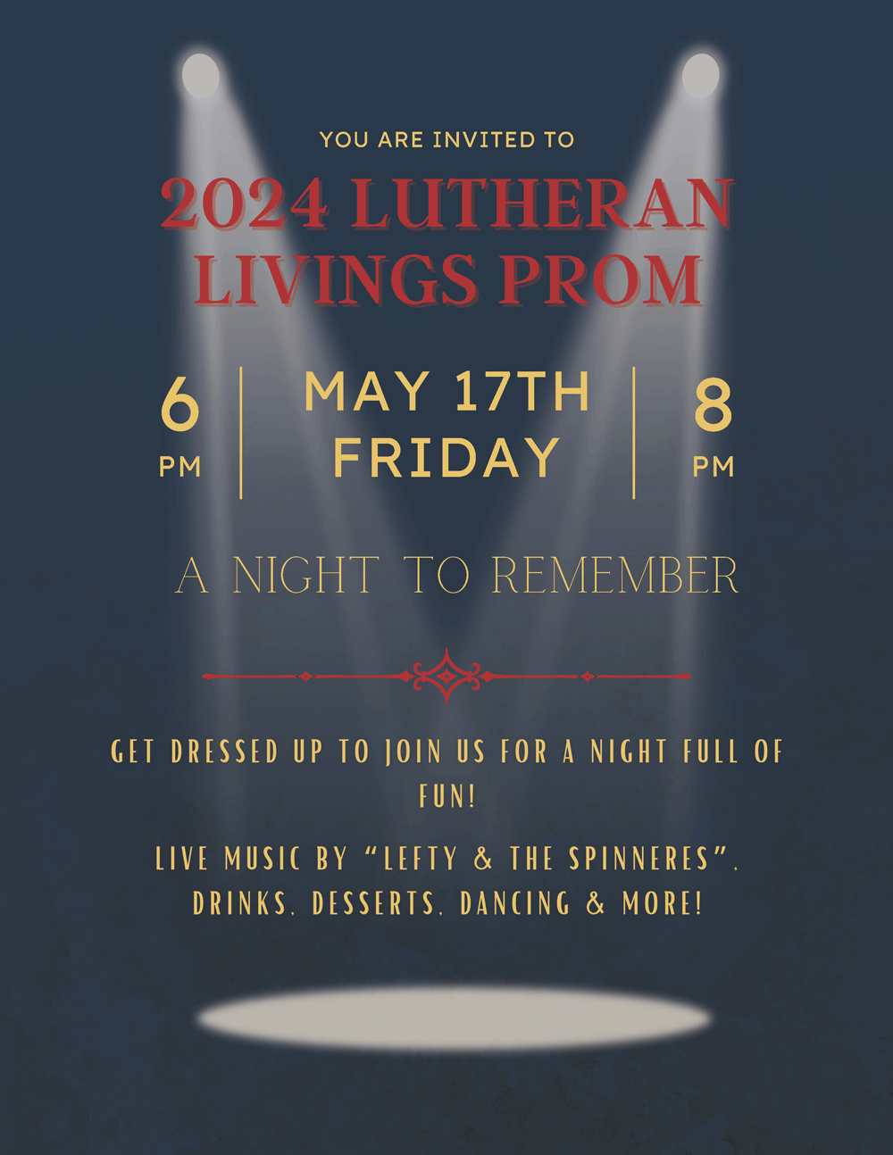 Lutheran Living Prom